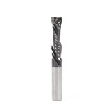 Amana Tool 46172-DLC CNC Solid Carbide Diamond-Like Carbon (DLC) Coated Compression Spiral 3/8 D x 1-1/4 CH x 3/8 SHK x 3 Inch Long Router Bit